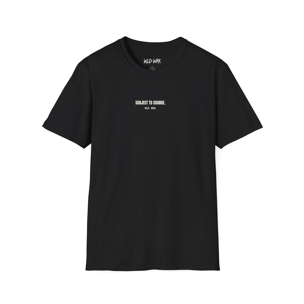 SUBJECT TO CHANGE TSHIRT