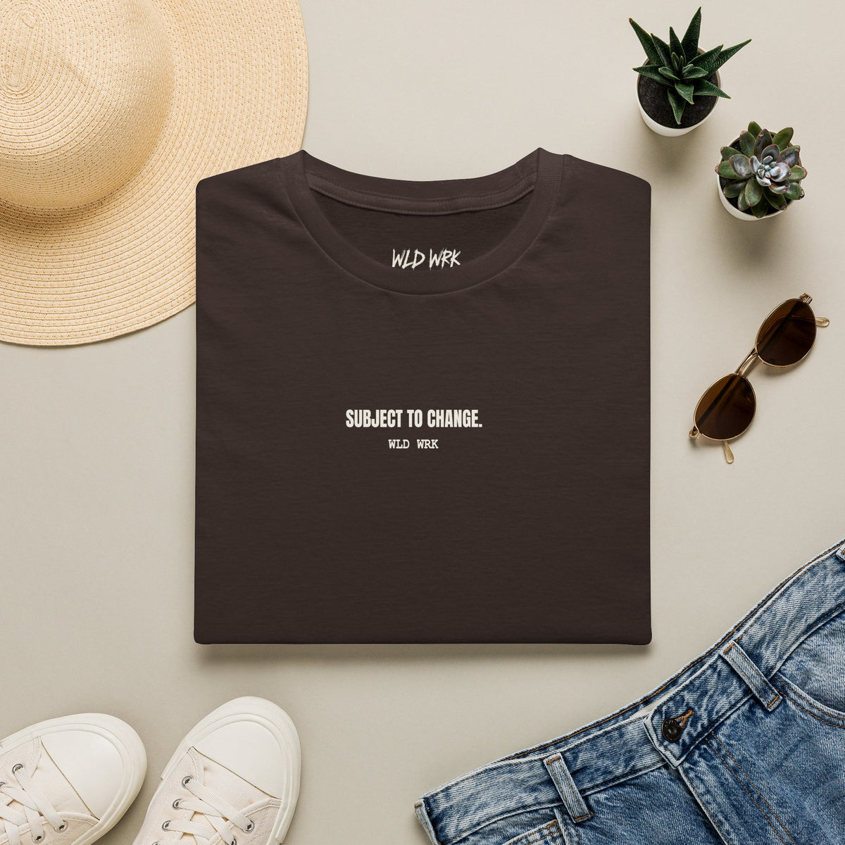 SUBJECT TO CHANGE TSHIRT