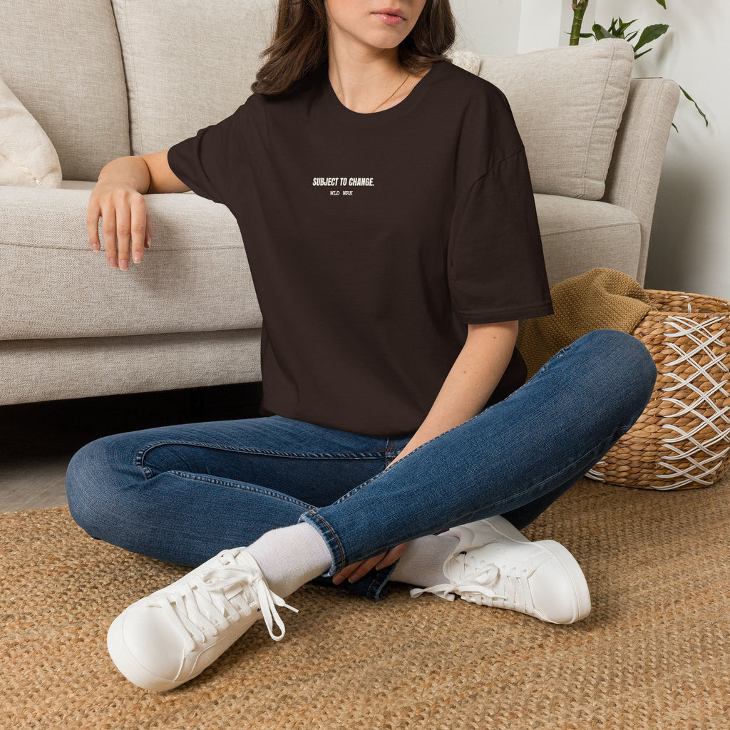 SUBJECT TO CHANGE TSHIRT