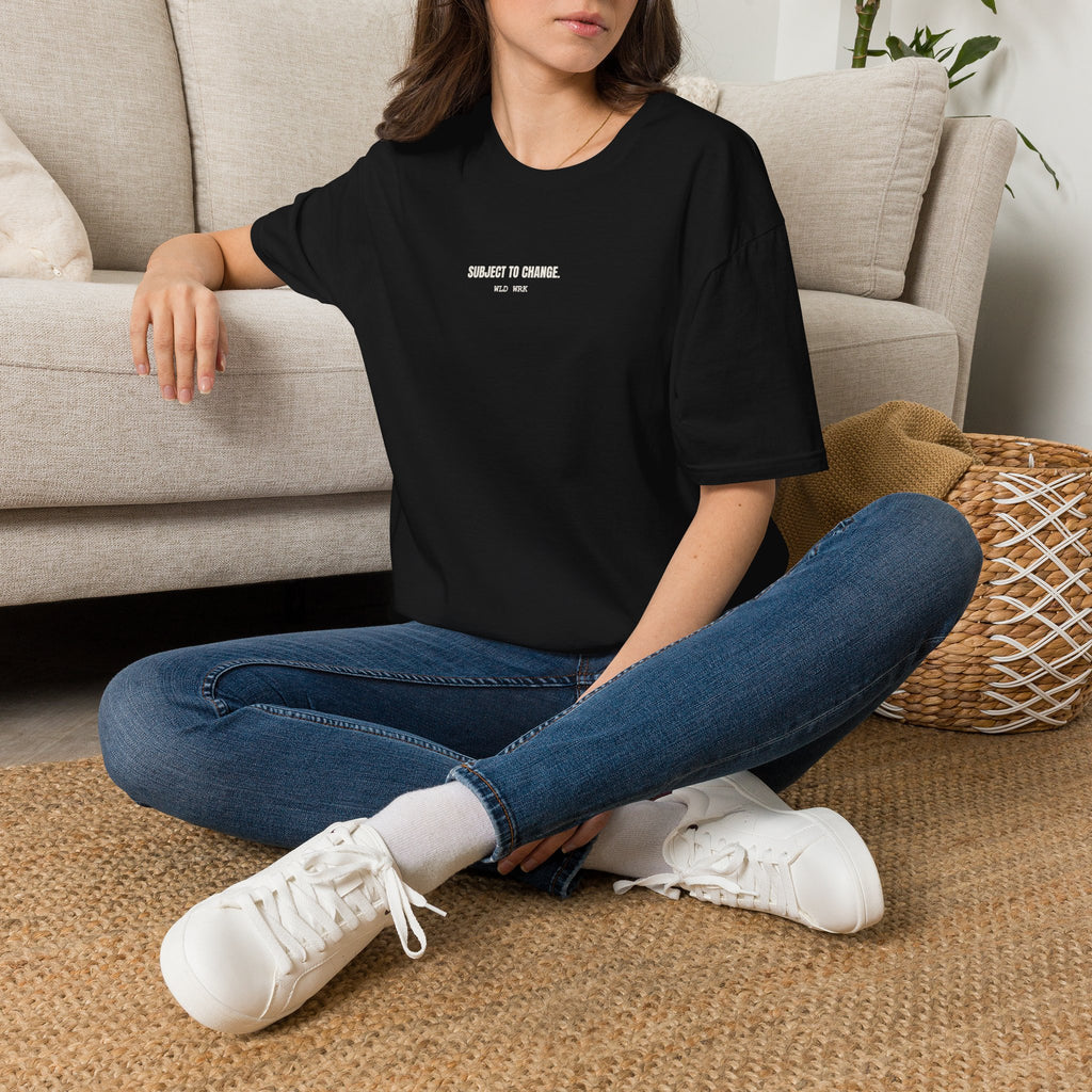 SUBJECT TO CHANGE TSHIRT