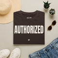 AUTHORIZED BY NOBODY TSHIRT