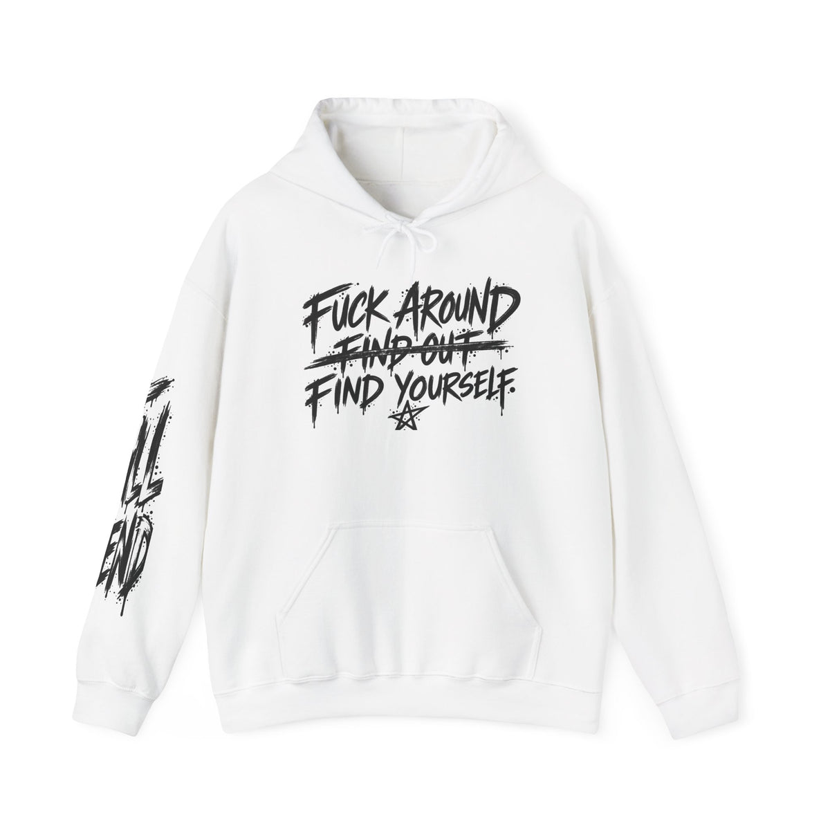 FAFO/FULL SEND HOODIE