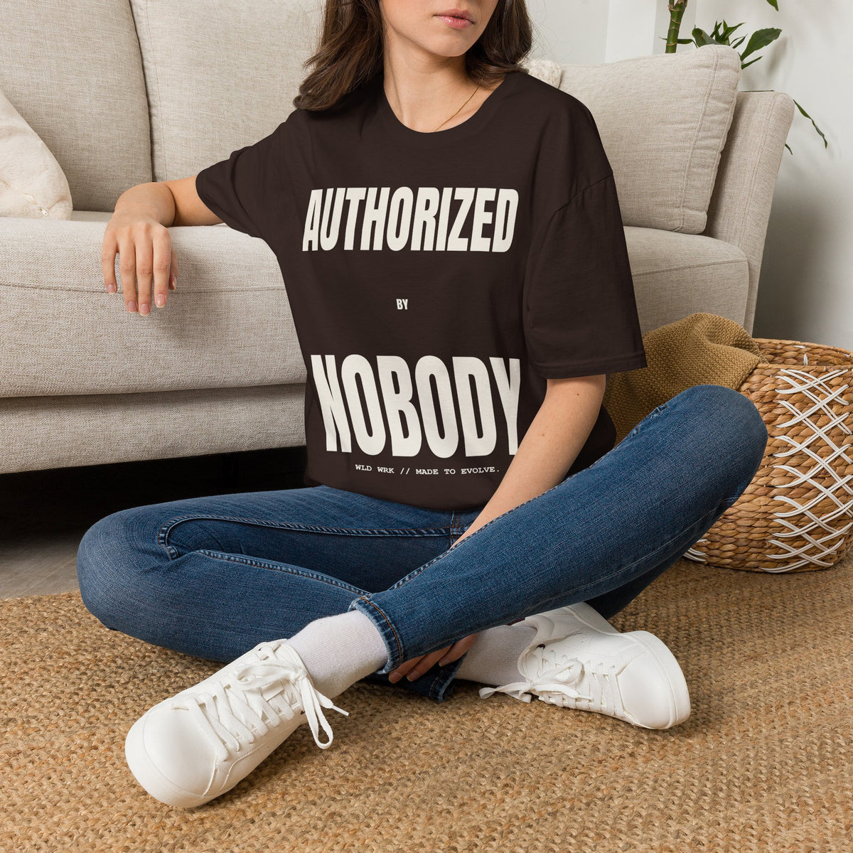 AUTHORIZED BY NOBODY TSHIRT