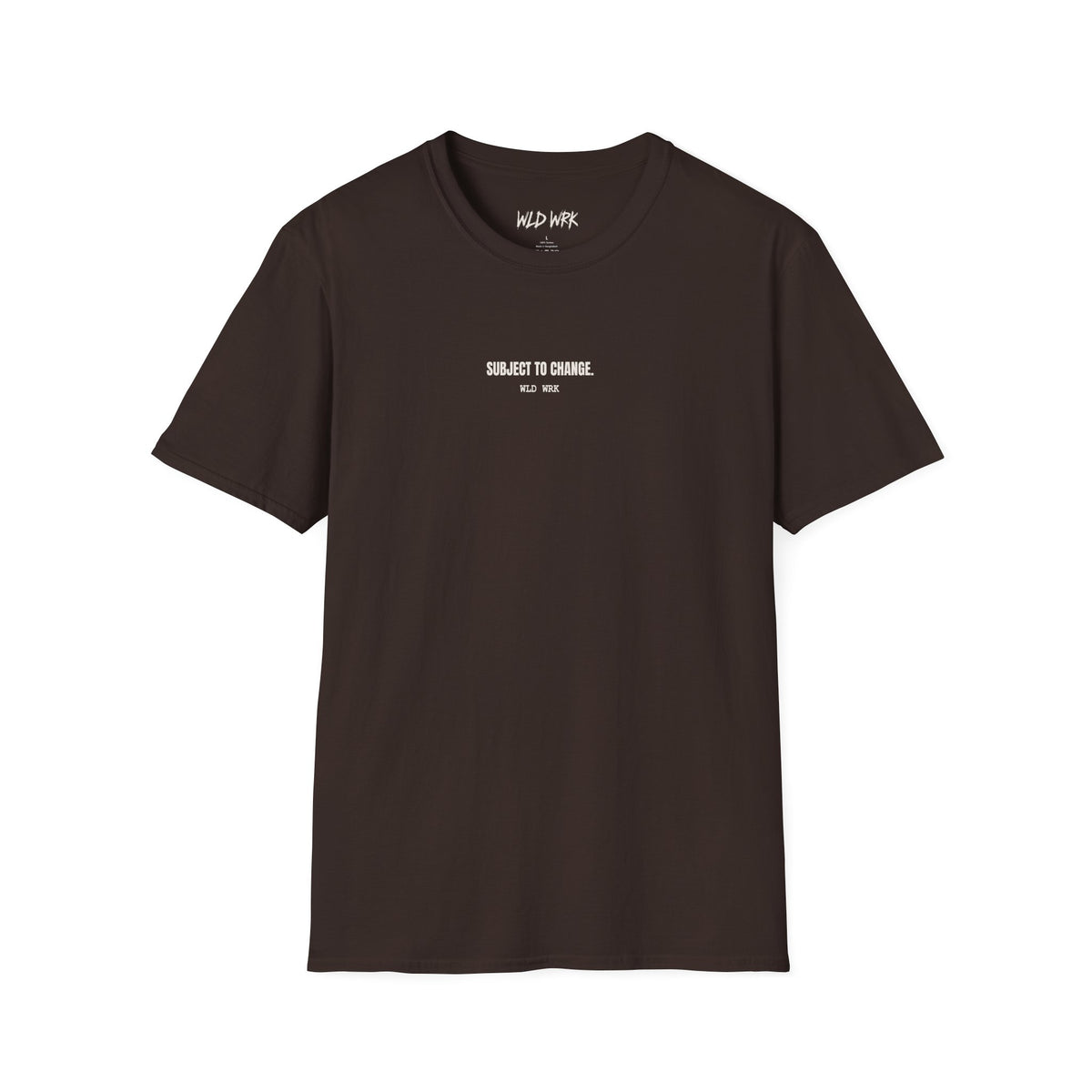 SUBJECT TO CHANGE TSHIRT